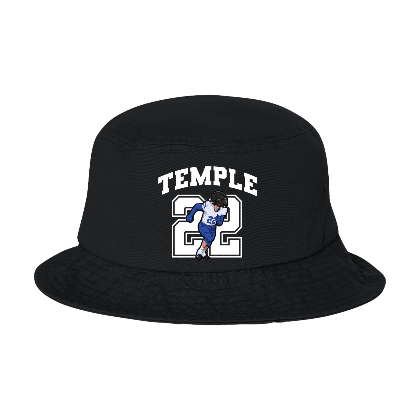 Bucket Cap — Number in Black