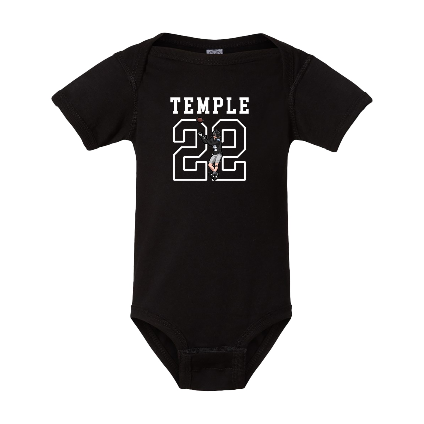 Baby Onesie — Shirsey in Black
