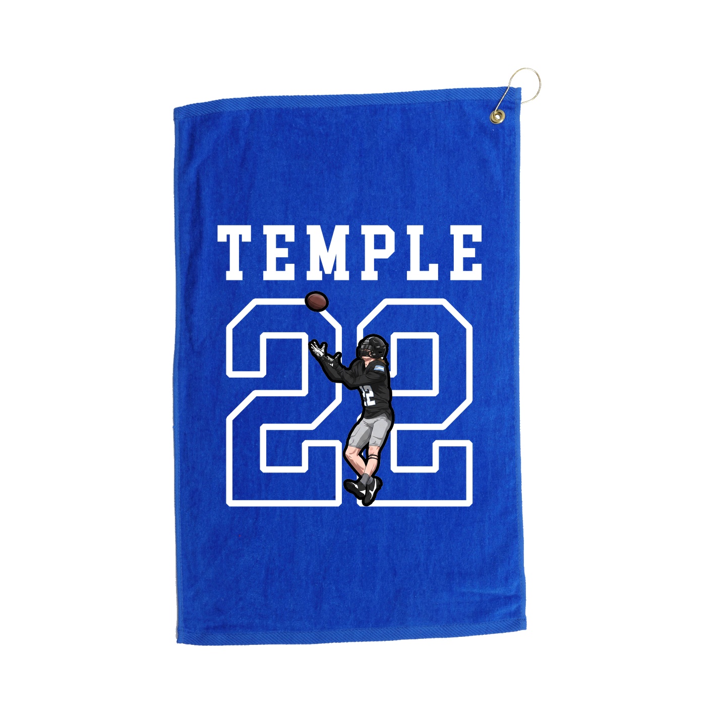 Golf Towel — Shirsey in Royal