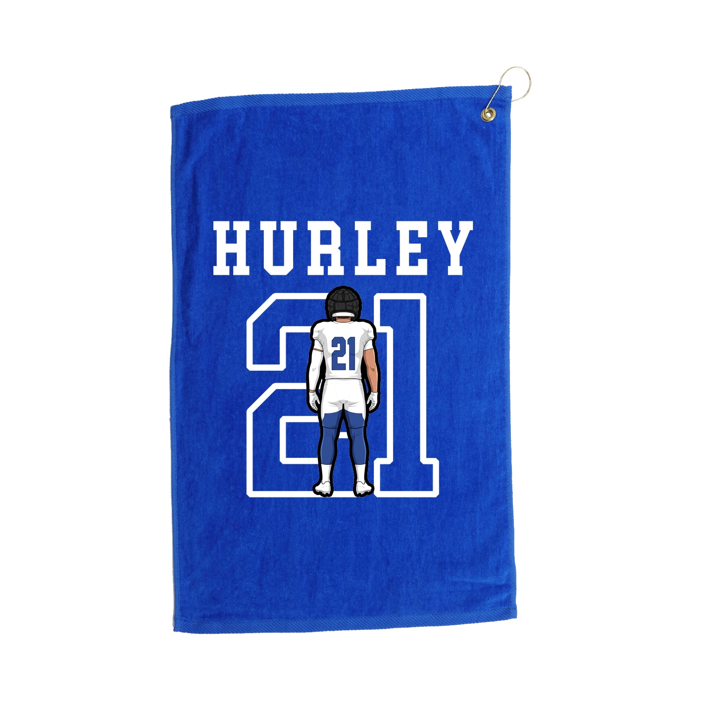 Golf Towel — Shirsey in Royal