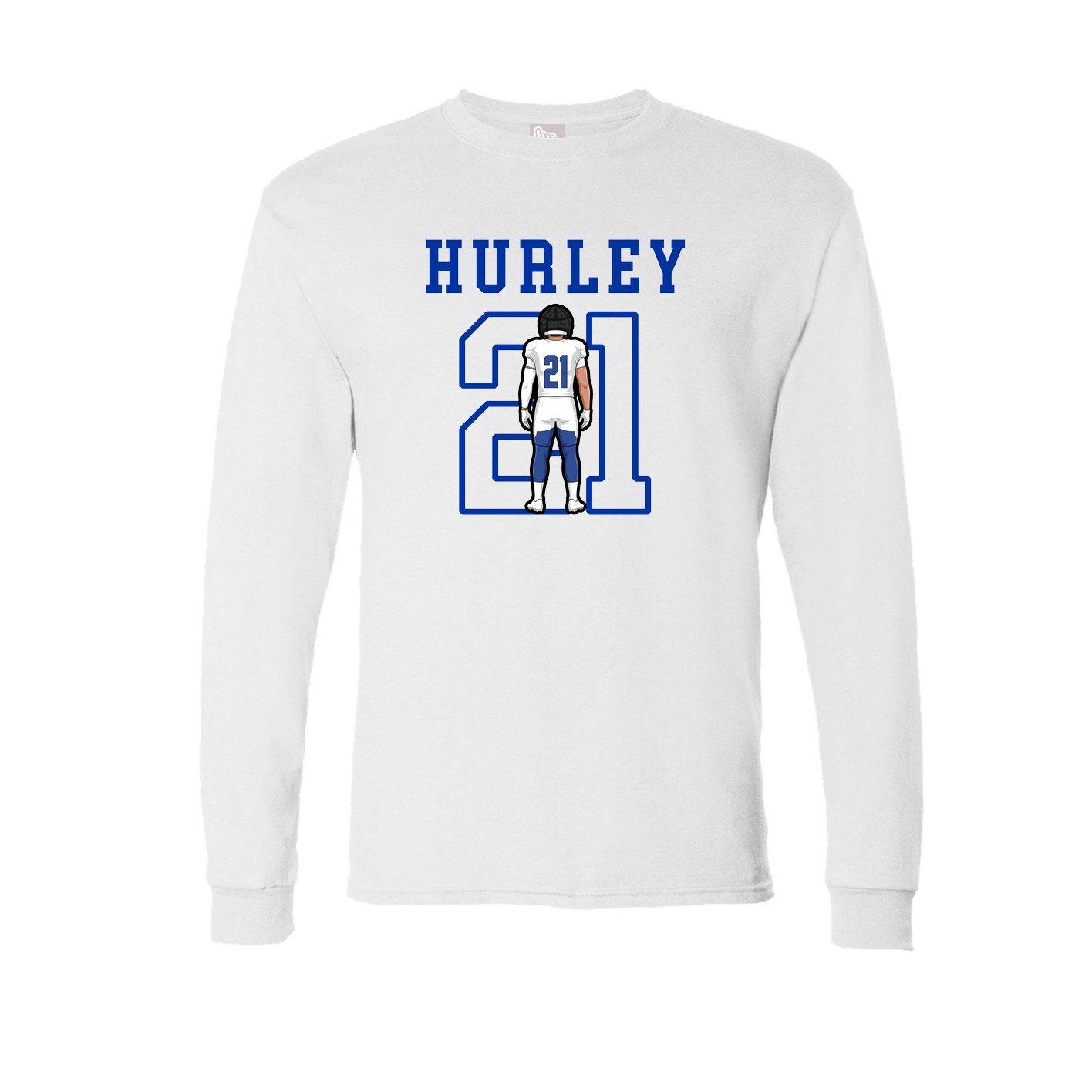 Long Sleeve Tee — Shirsey in White