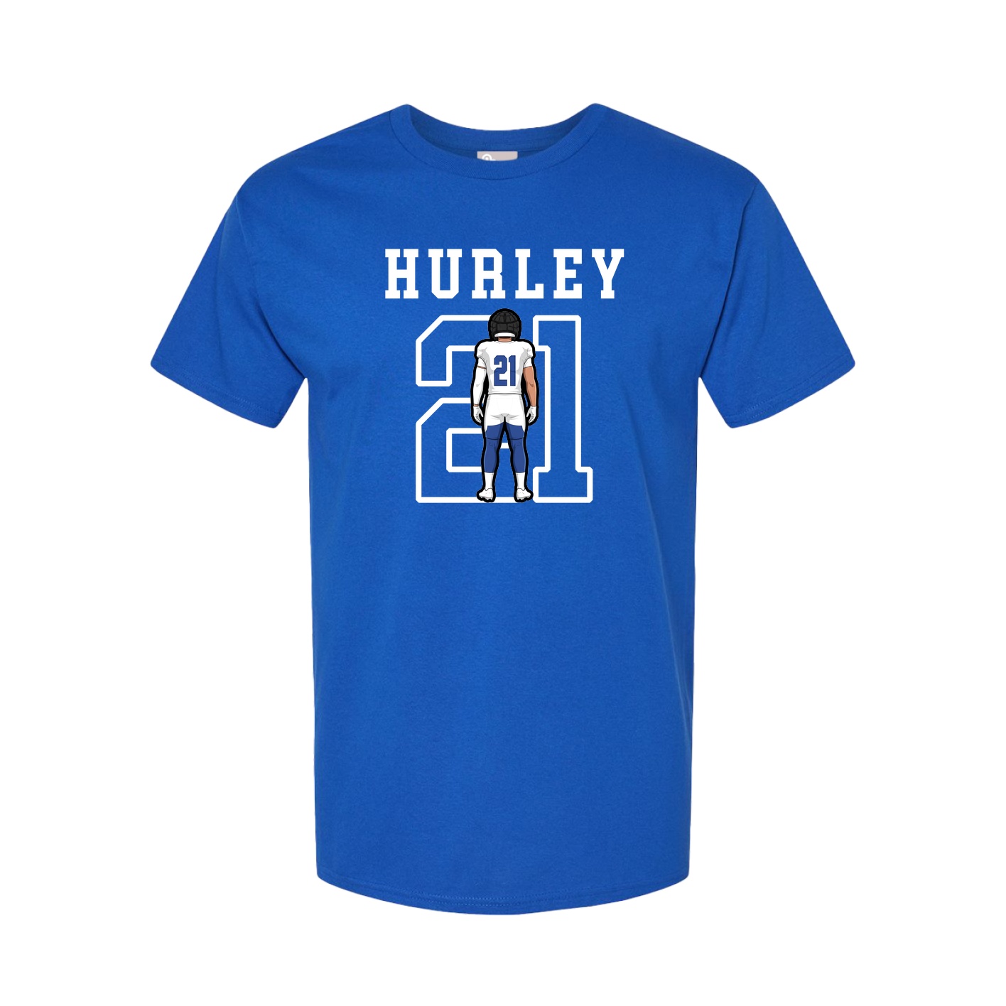 Youth Tee — Shirsey in Royal