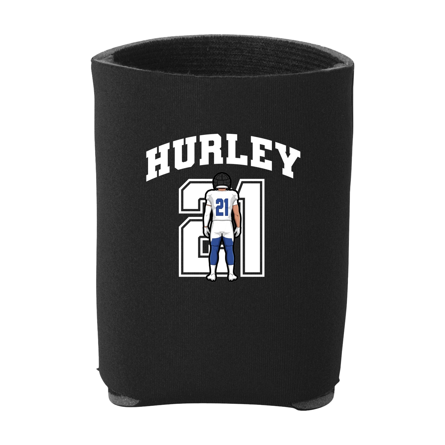 Can Holder — Number in Black