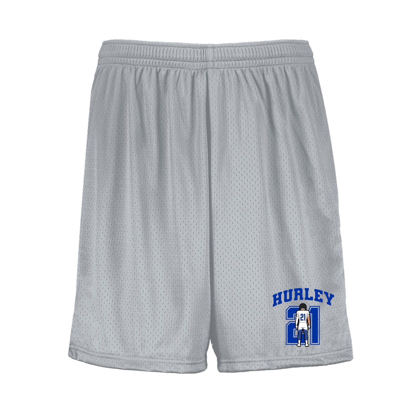 Shorts — Number in Silver
