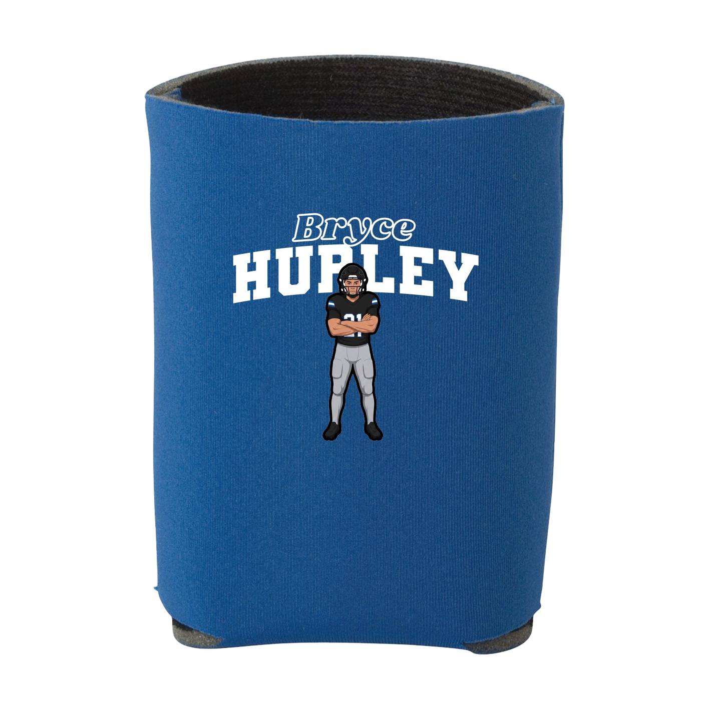Can Holder — Name Arch in Royal