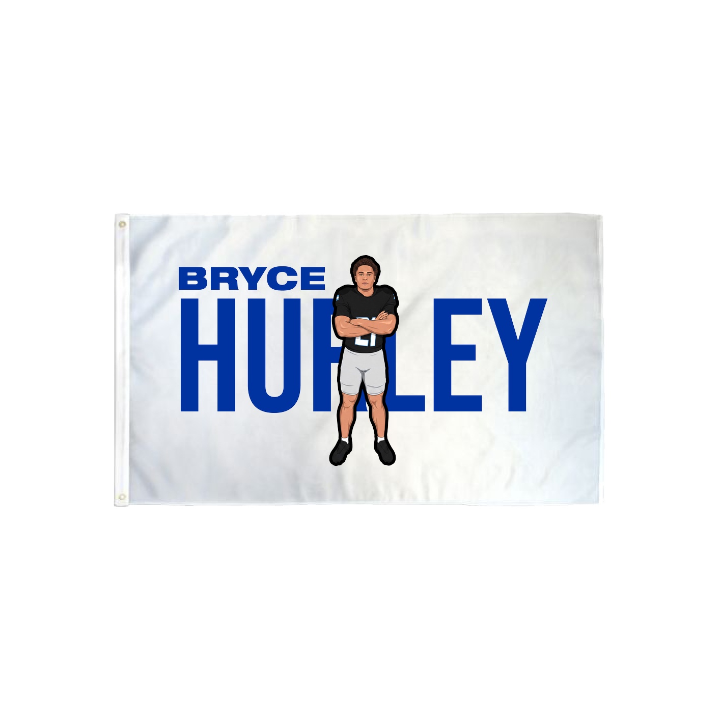 3x5 Flag — Player Name in Classic