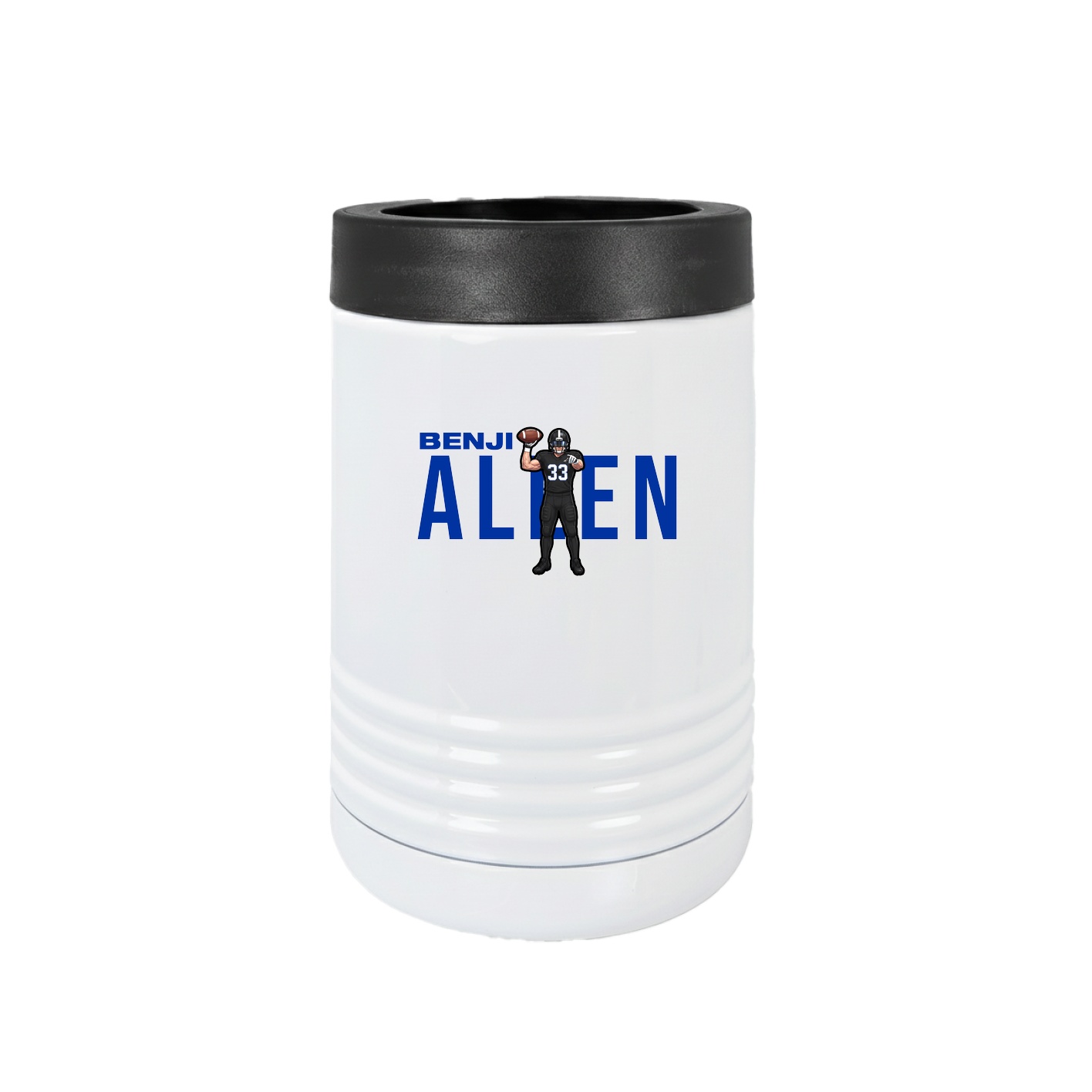 Beverage Holder — Player Name in White