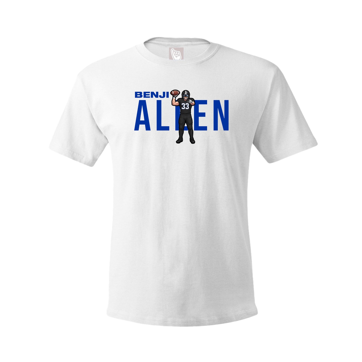 Tee — Player Name in White