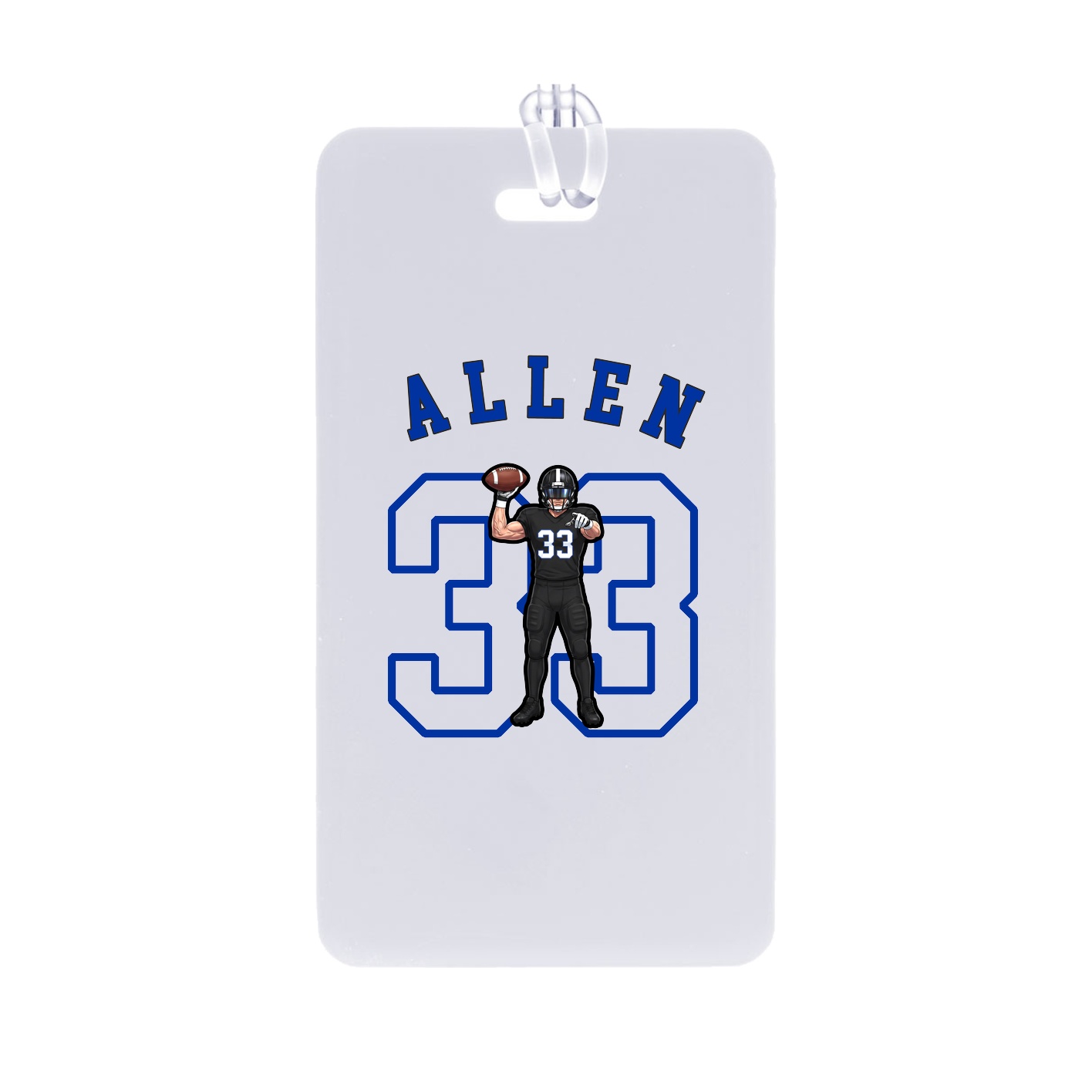 Bag Tag — Shirsey Arch in Classic
