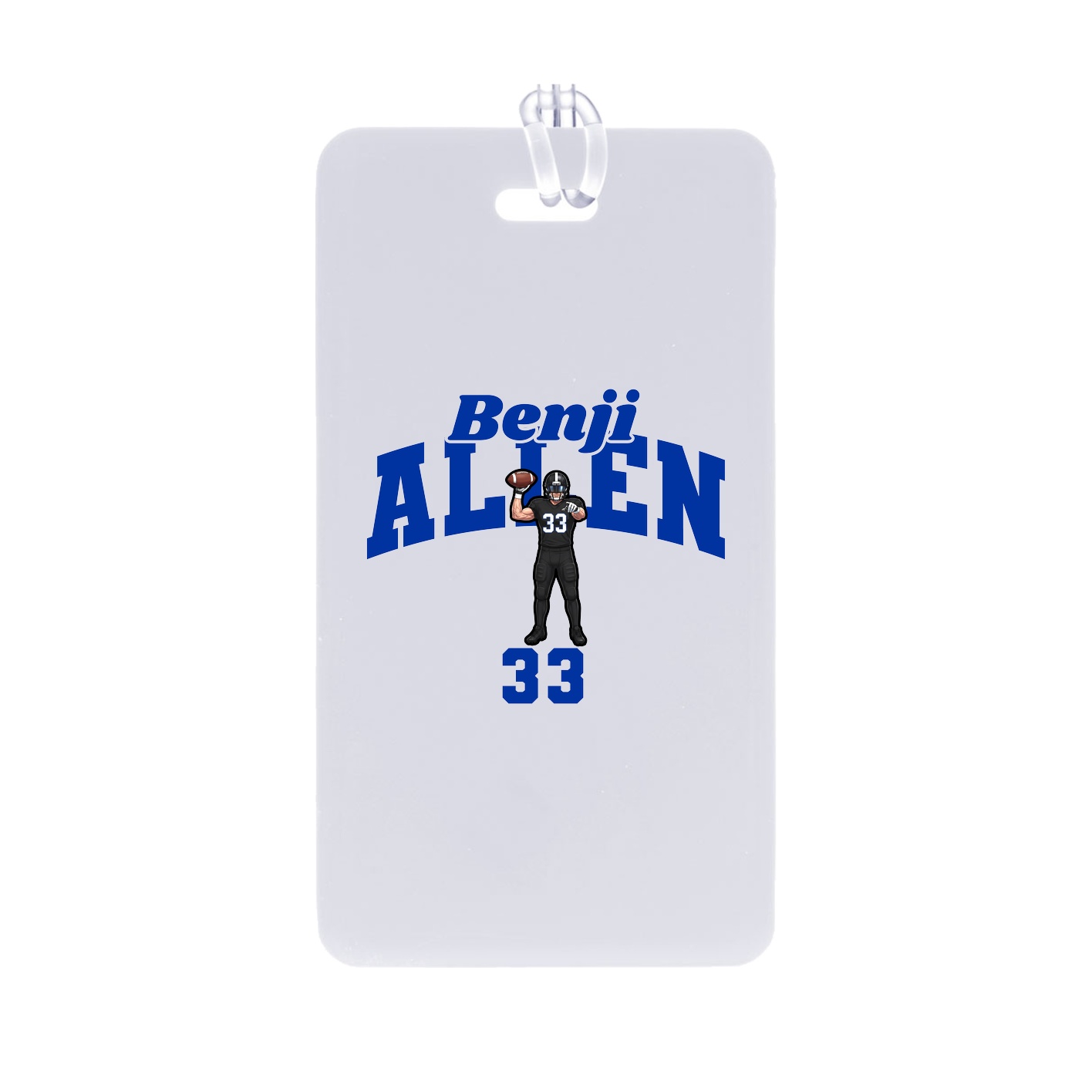 Bag Tag — Signature Arch in Classic