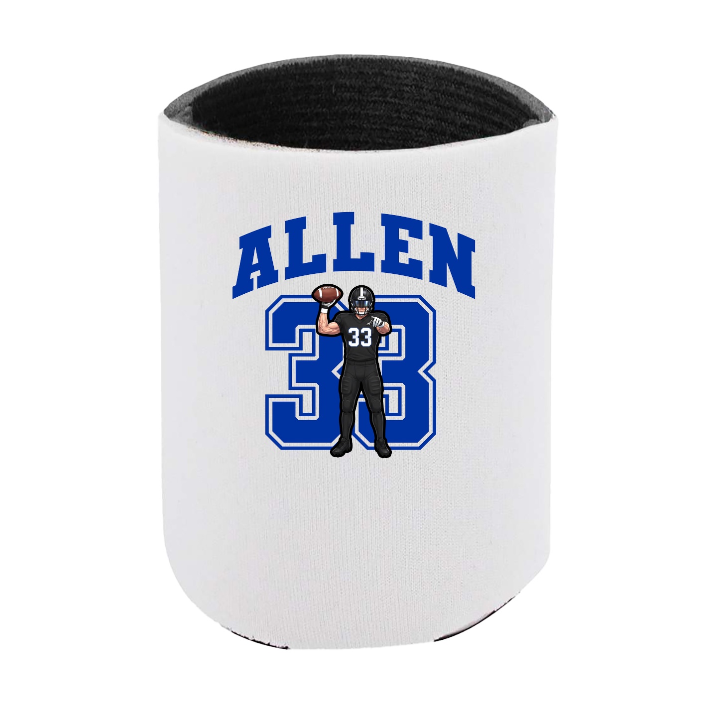 Can Holder — Number in White