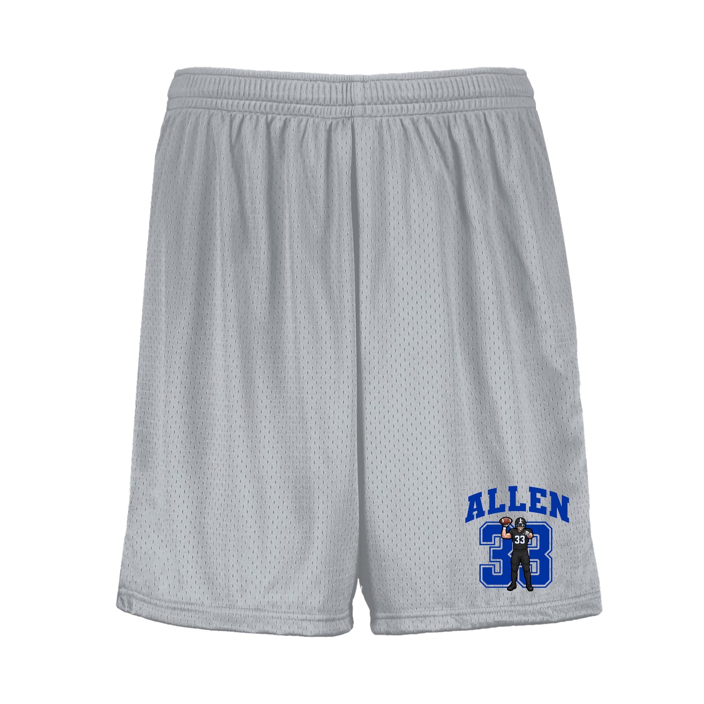 Shorts — Number in Silver