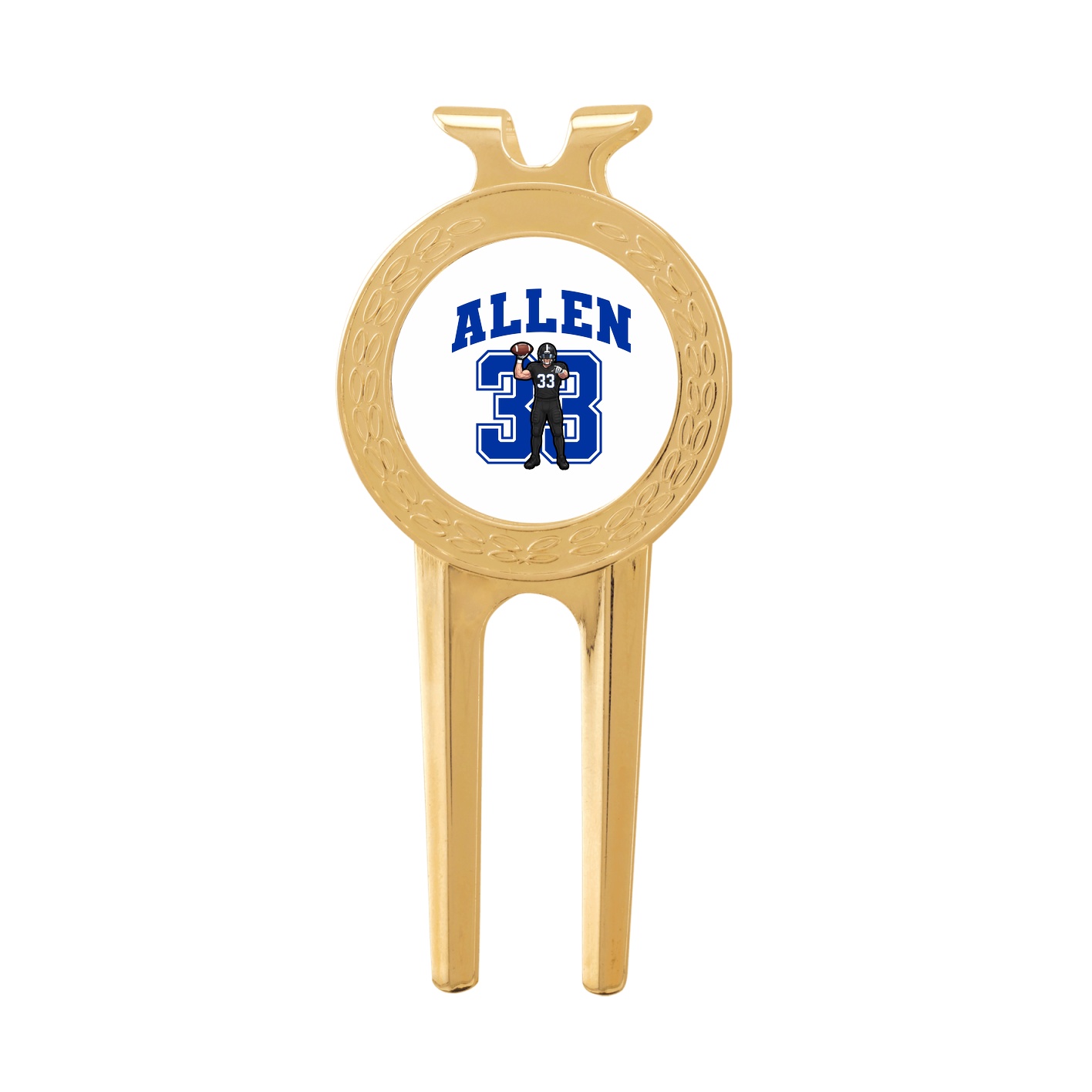 Divot Tool with Ball Marker — Number in Classic