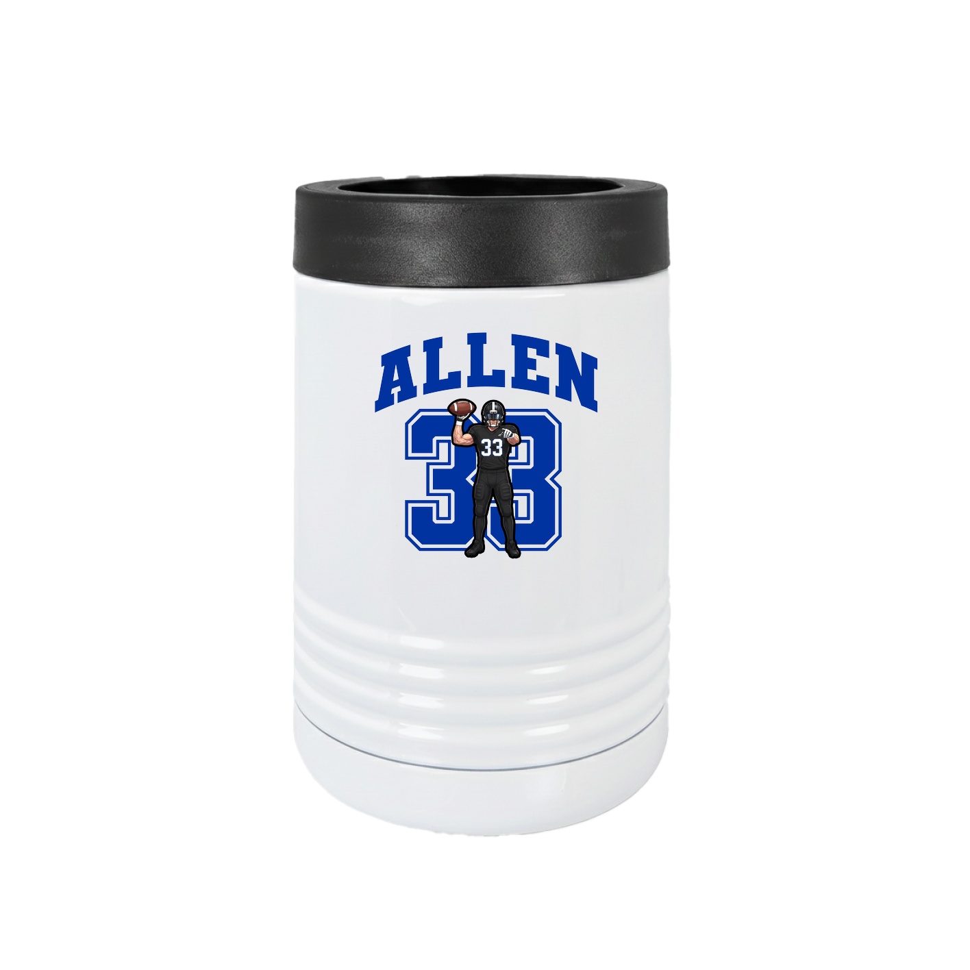 Beverage Holder — Number in White
