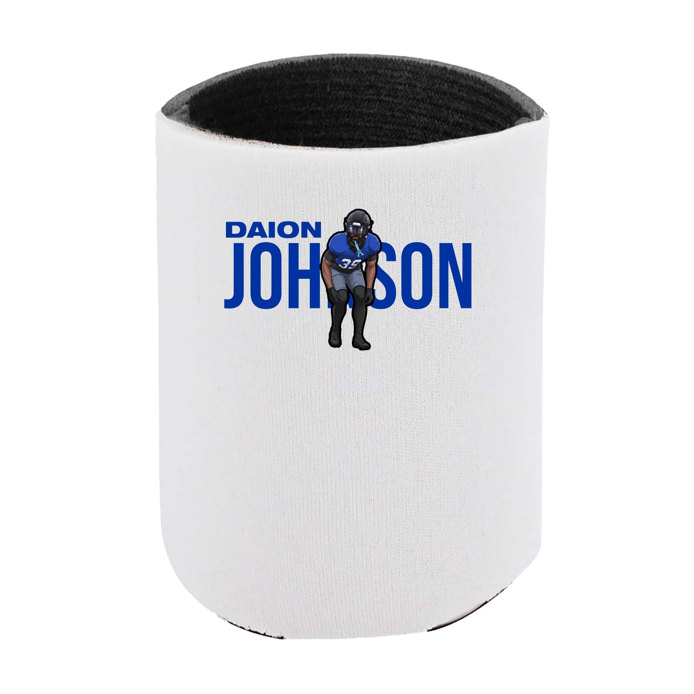 Can Holder — Player Name in White