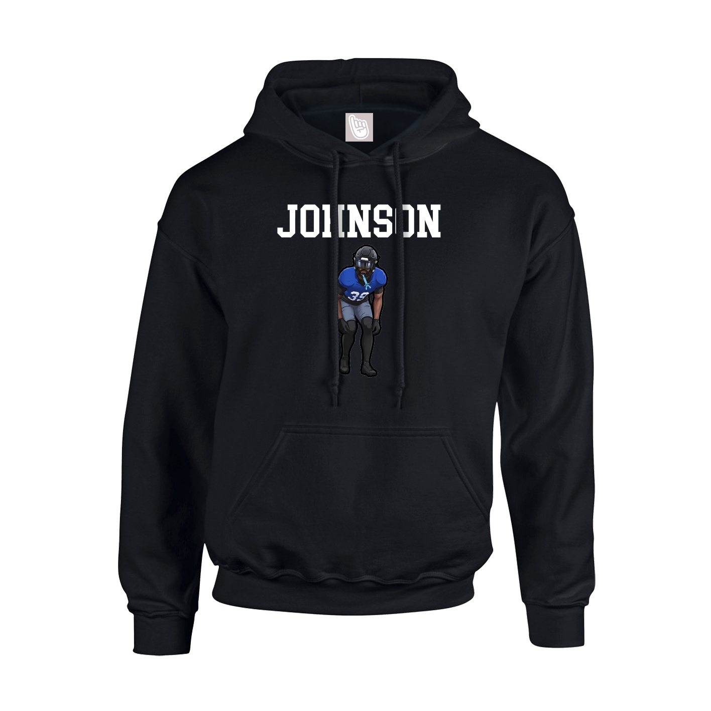 Youth Hoodie — Shirsey in Black