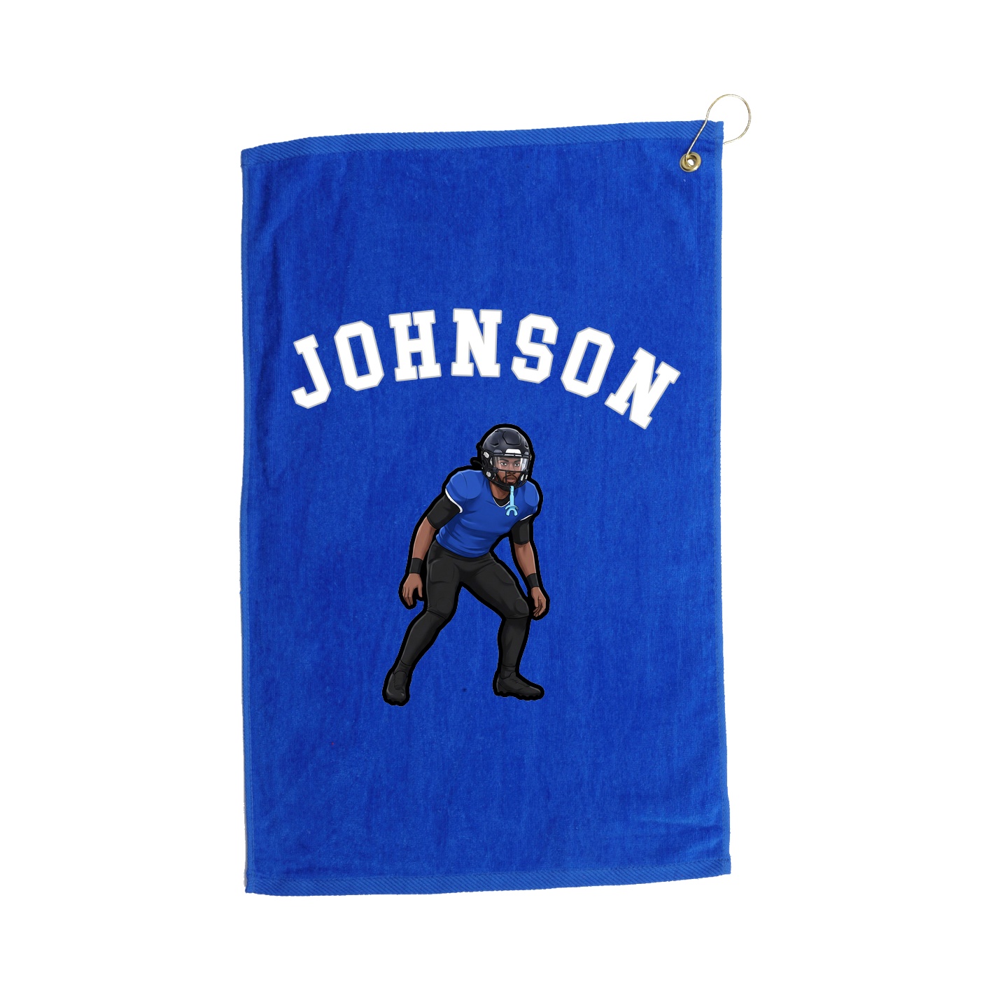 Golf Towel — Shirsey Arch in Royal