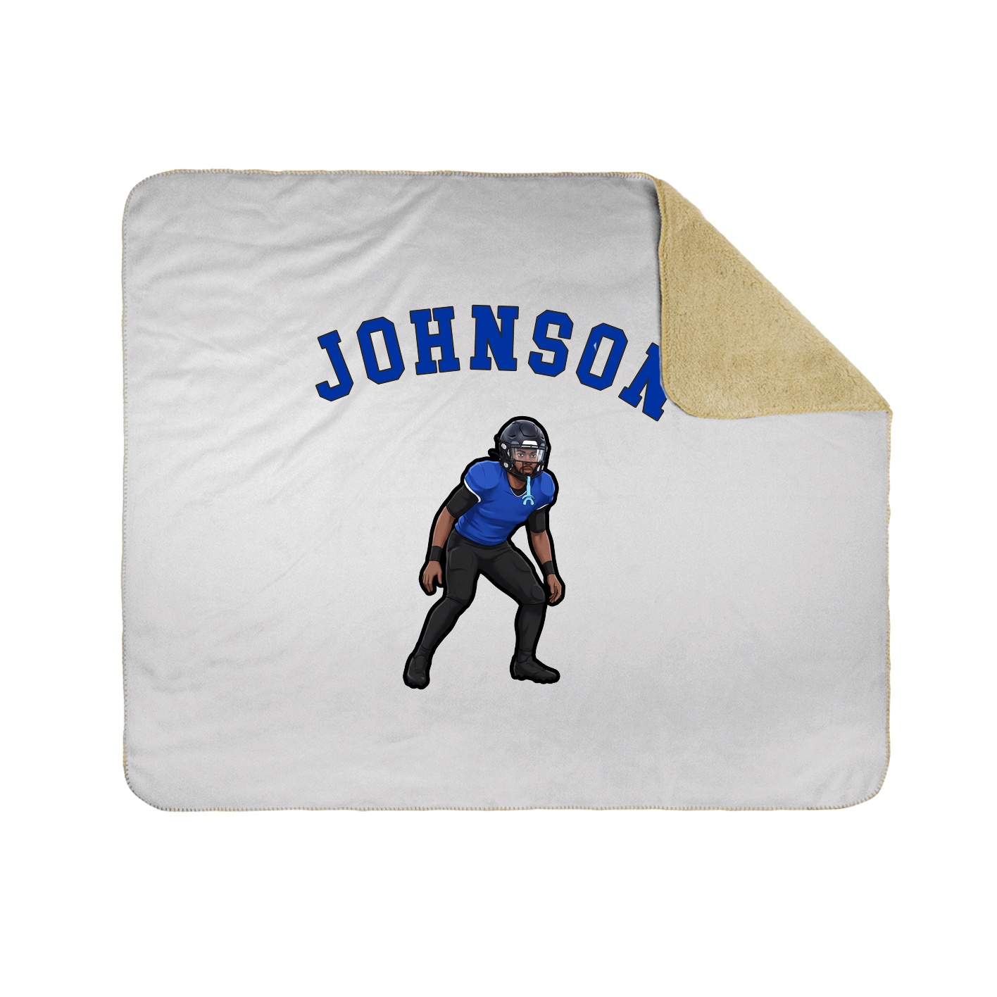 Throw Blanket — Shirsey Arch in White