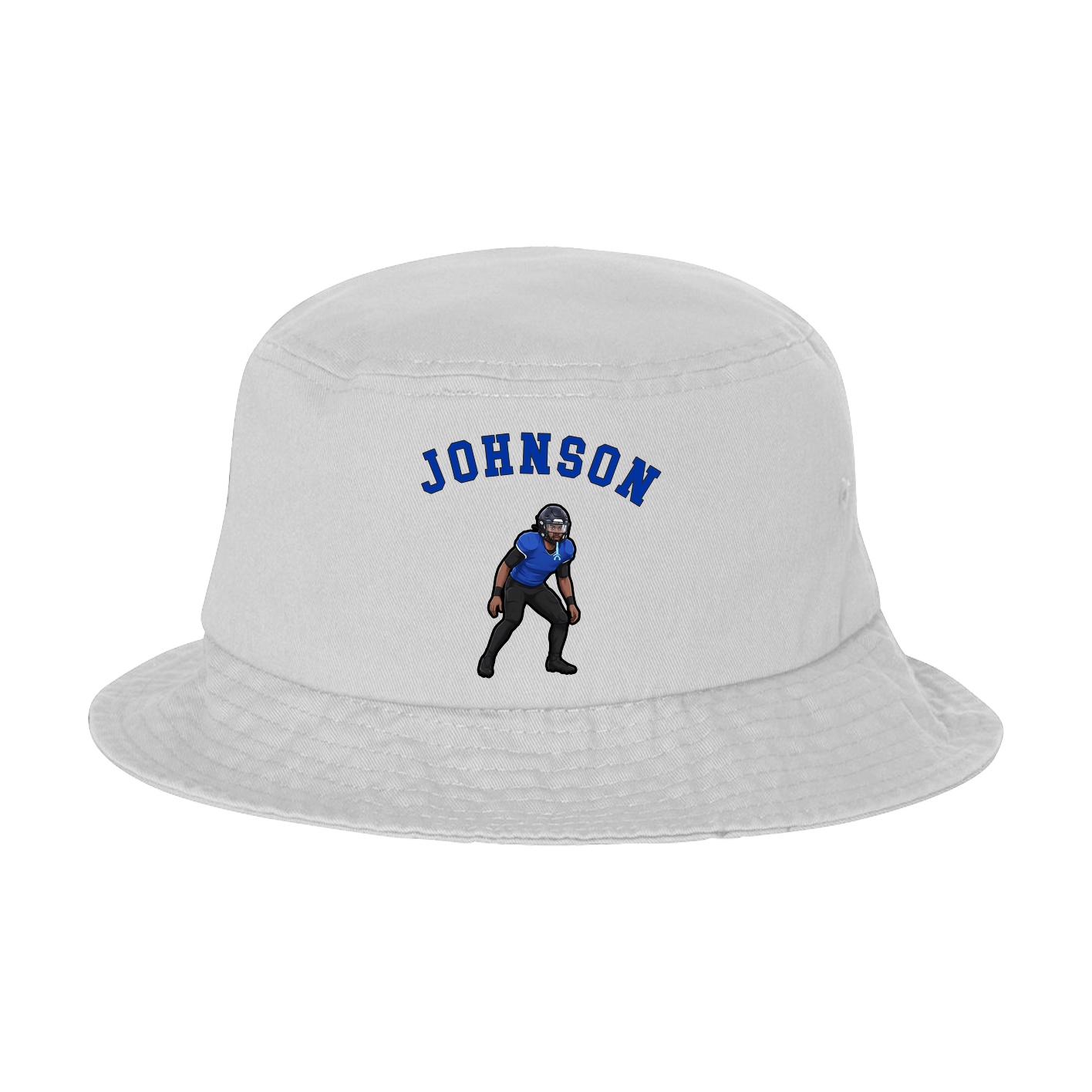 Bucket Cap — Shirsey Arch in White
