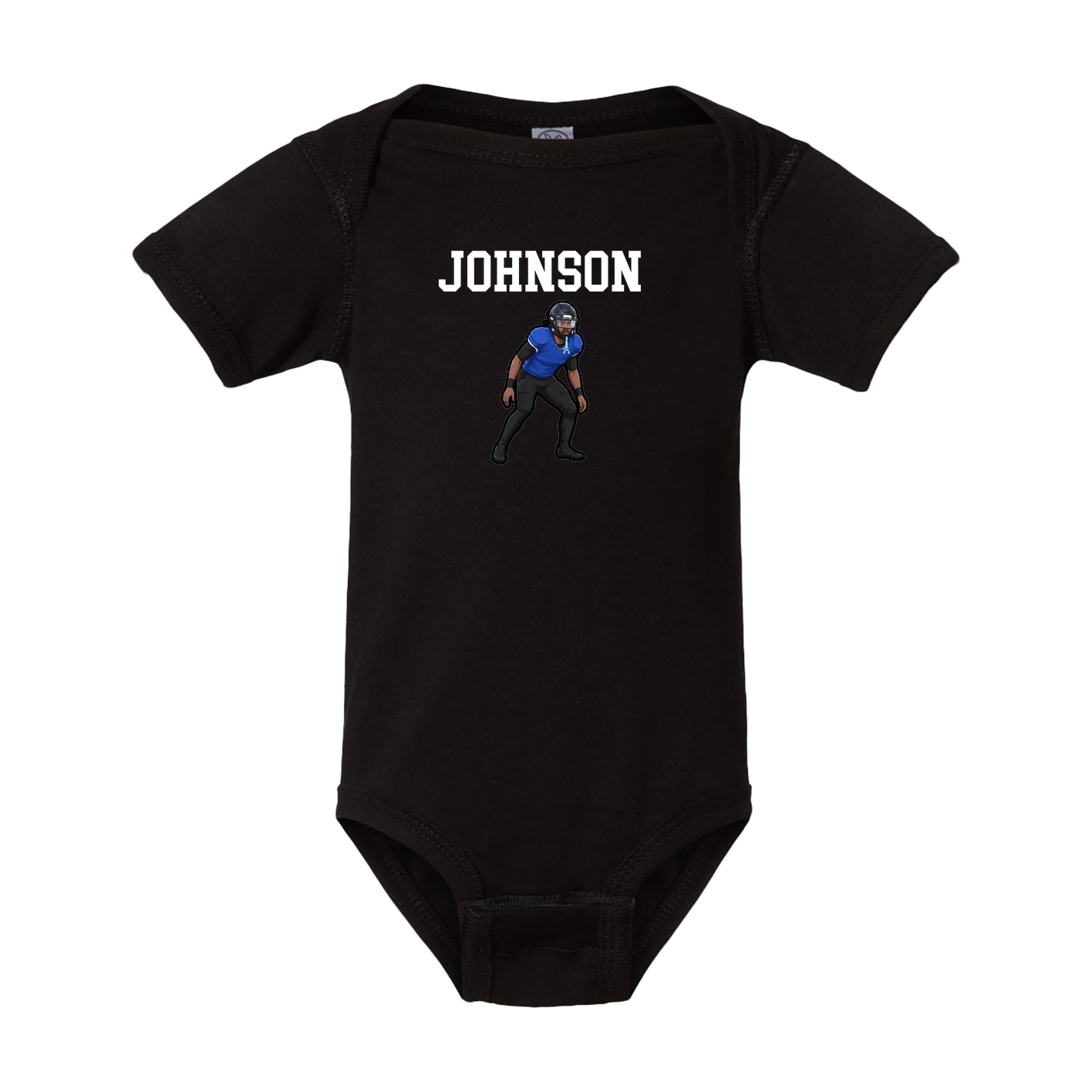Baby Onesie — Shirsey in Black