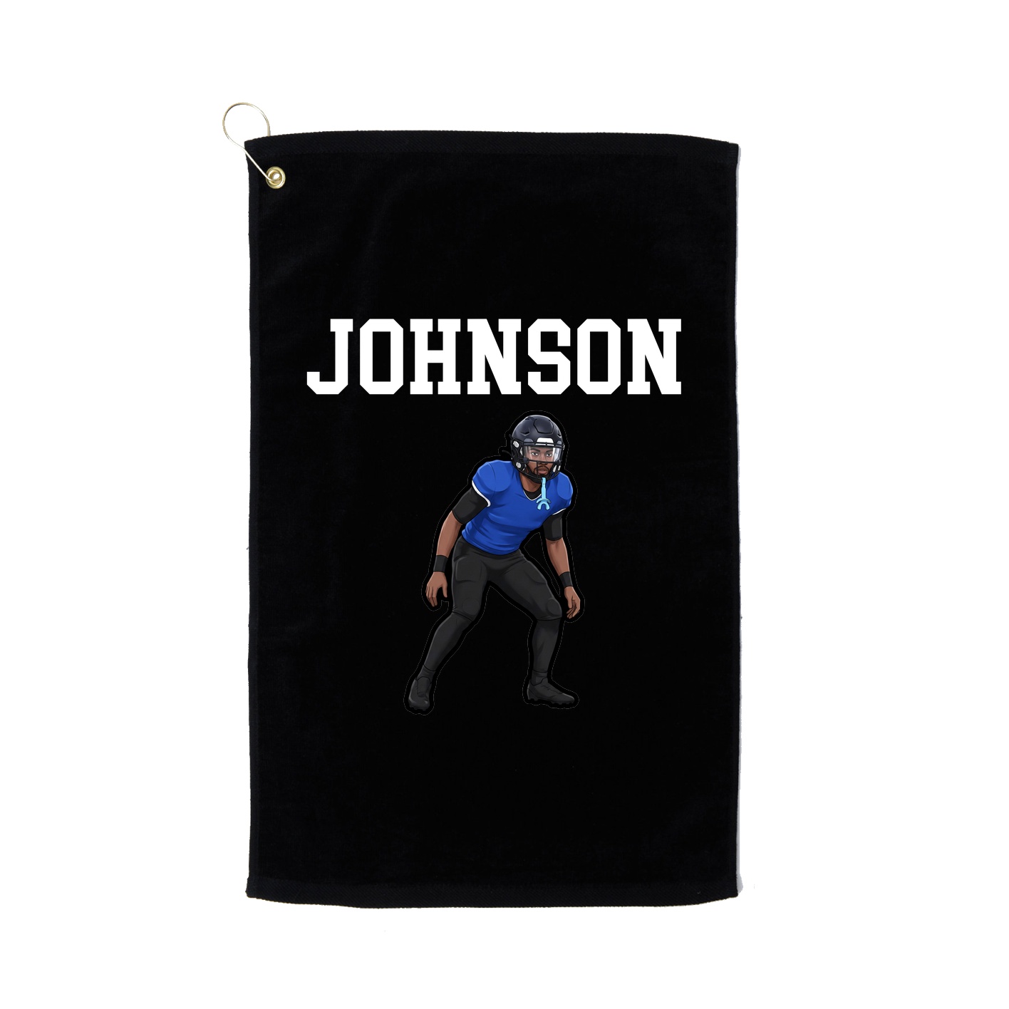 Golf Towel — Shirsey in Black