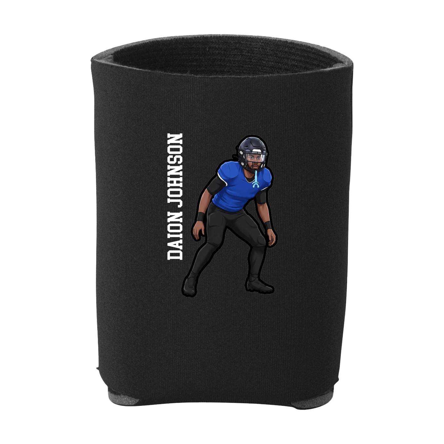 Can Holder — Name Vertical in Black