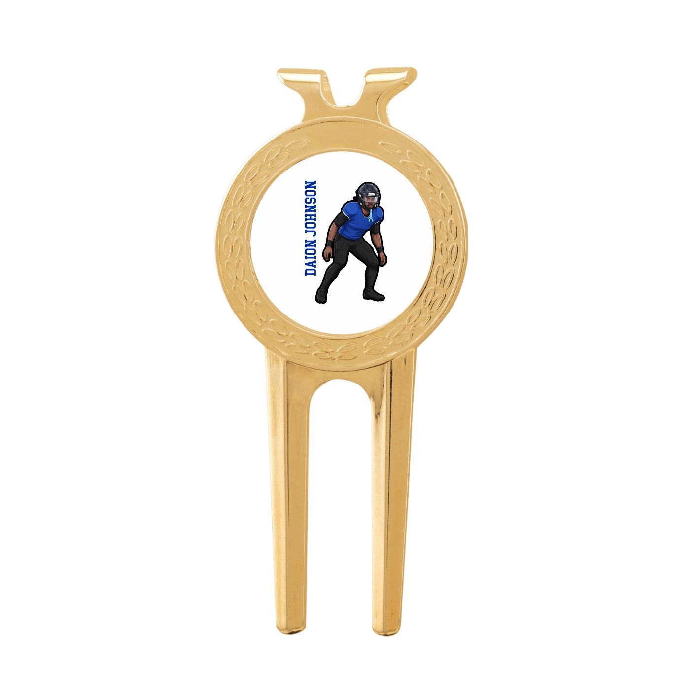 Divot Tool with Ball Marker — Name Vertical in Classic