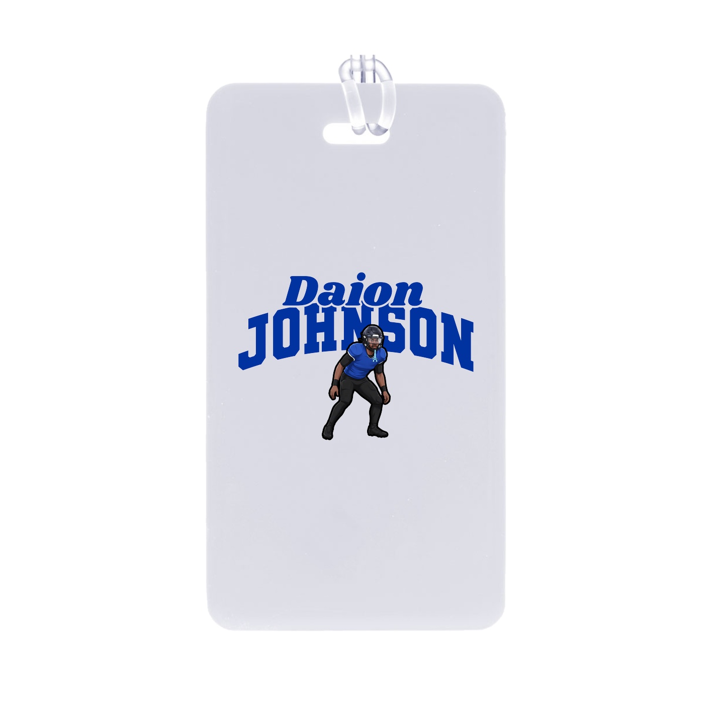 Bag Tag — Signature Arch in Classic