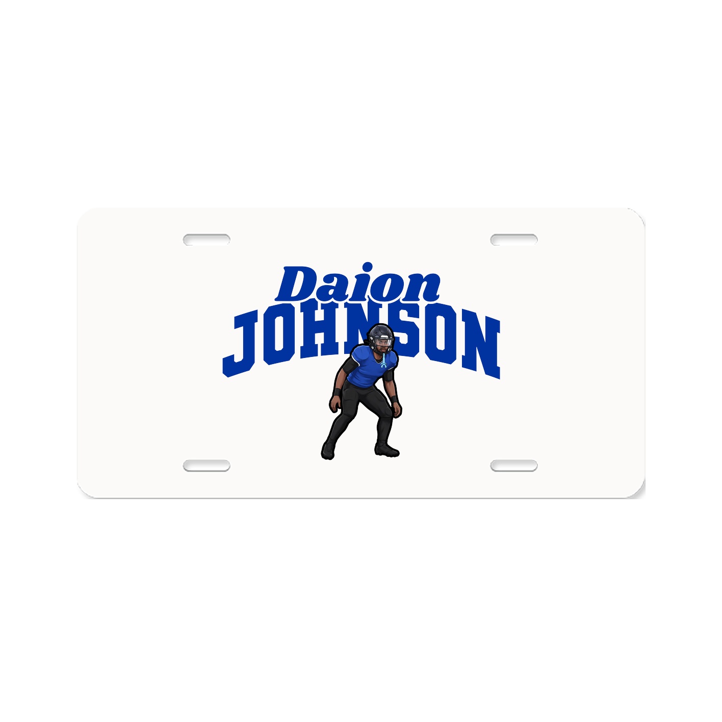 License Plate — Signature Arch in Classic