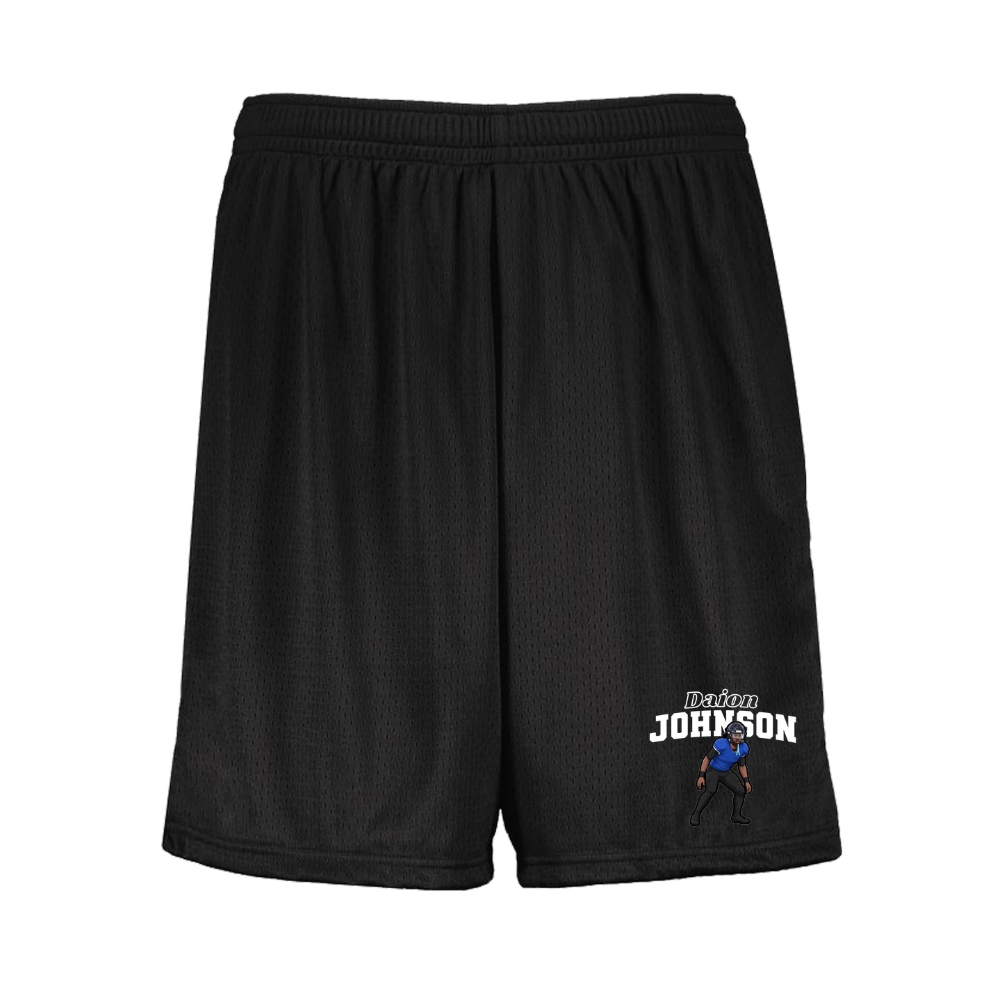 Shorts — Name Arch in Black