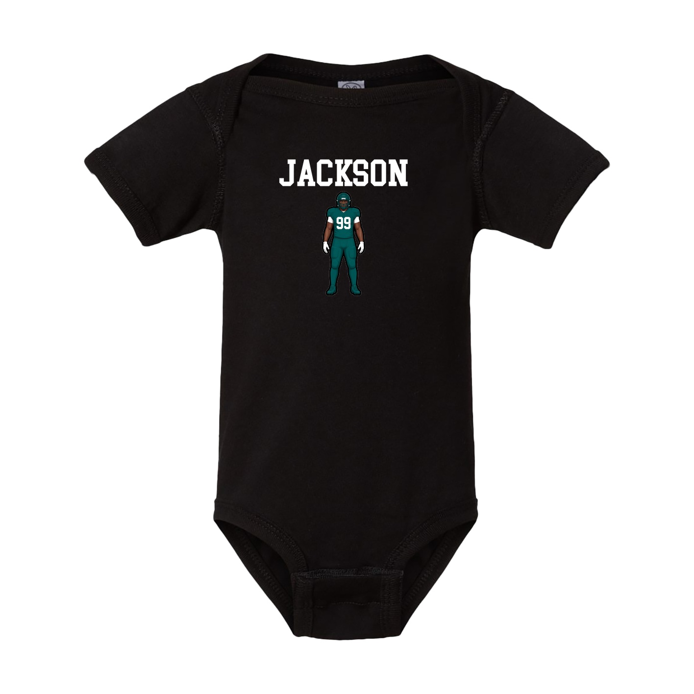 Baby Onesie — Shirsey in Black