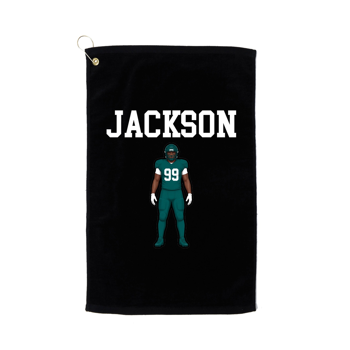 Golf Towel — Shirsey in Black
