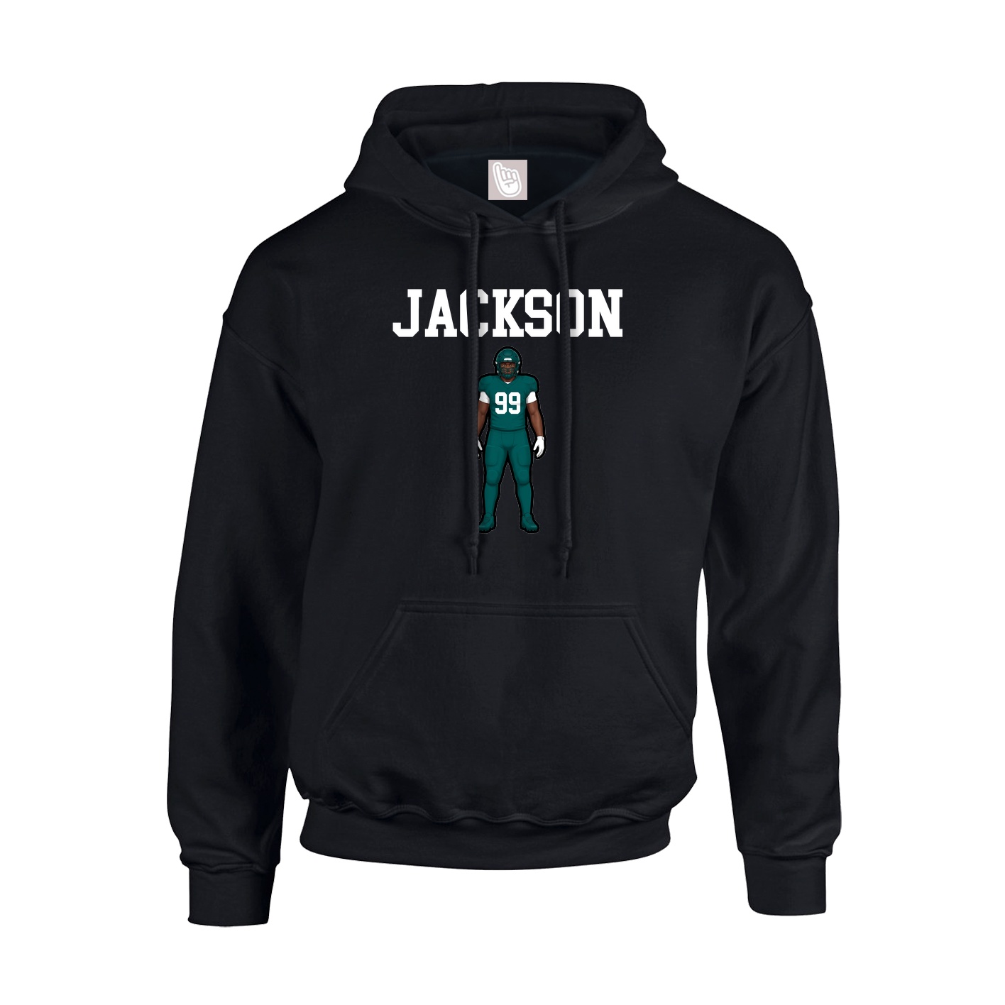 Youth Hoodie — Shirsey in Black