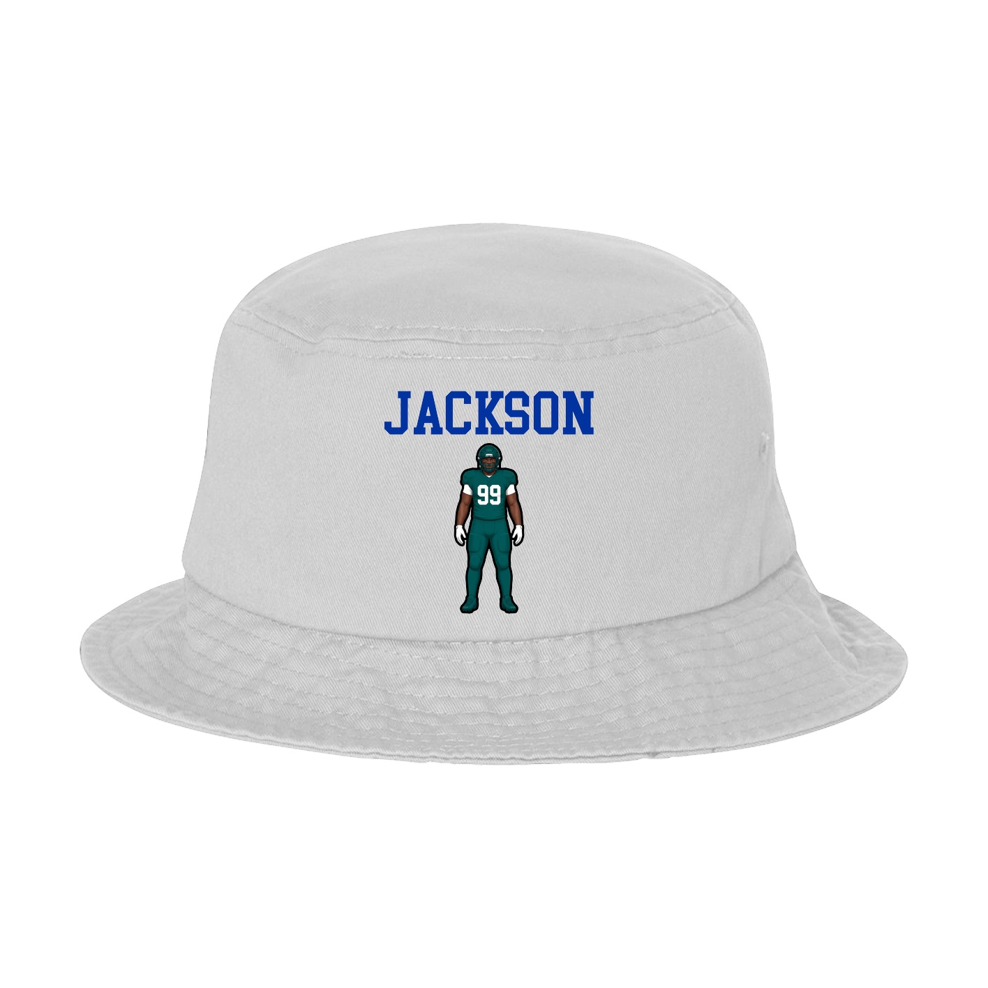 Bucket Cap — Shirsey in White