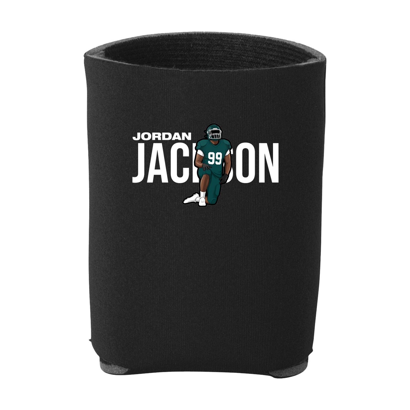Can Holder — Player Name in Black