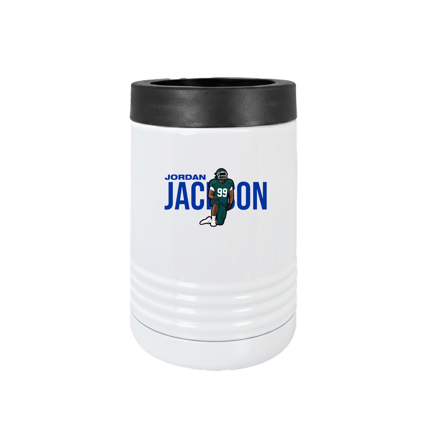 Beverage Holder — Player Name in White