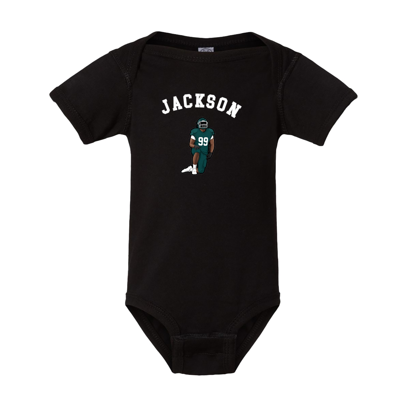 Baby Onesie — Shirsey Arch in Black