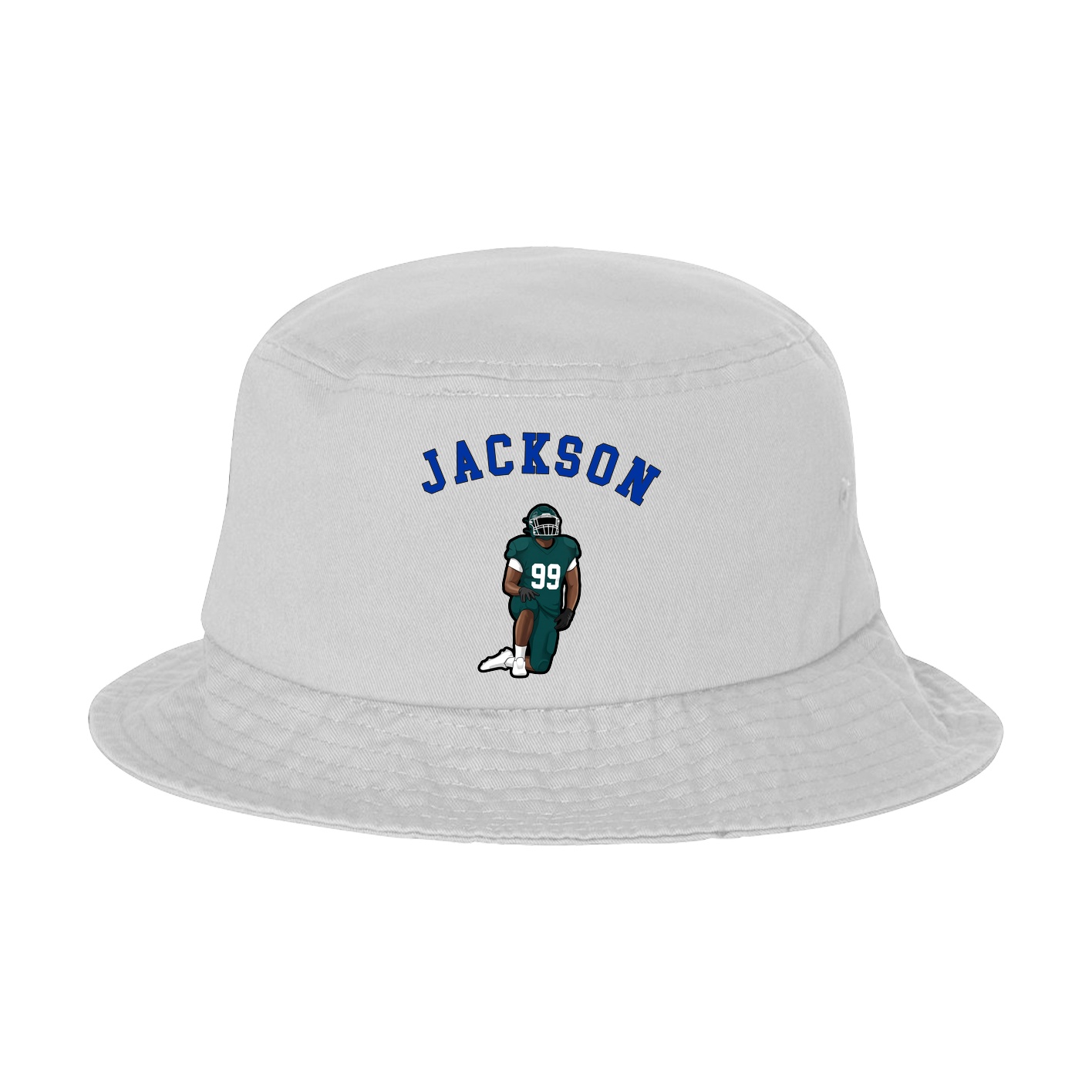 Bucket Cap — Shirsey Arch in White