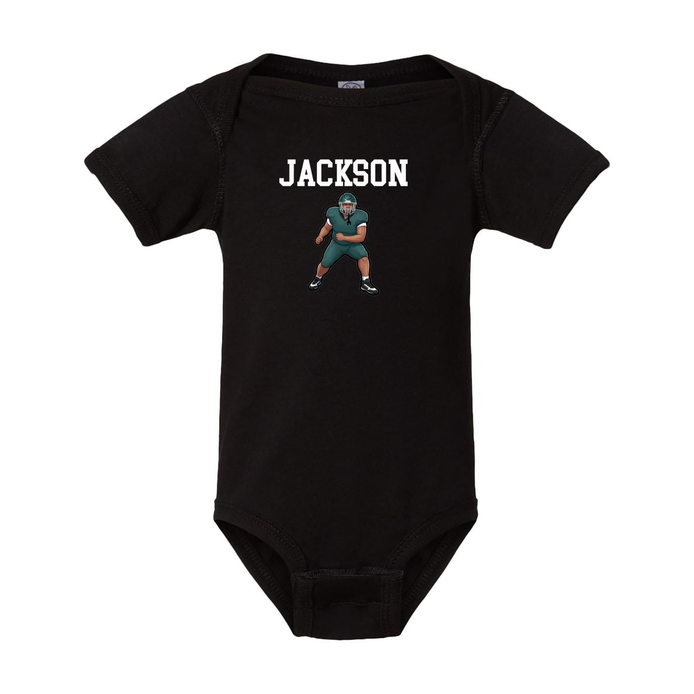 Baby Onesie — Shirsey in Black