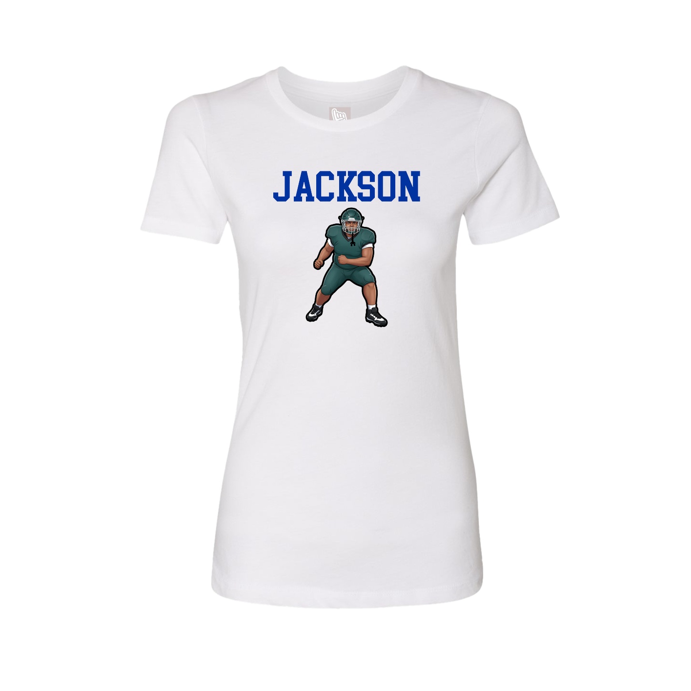 Fitted Women's Tee — Shirsey in White