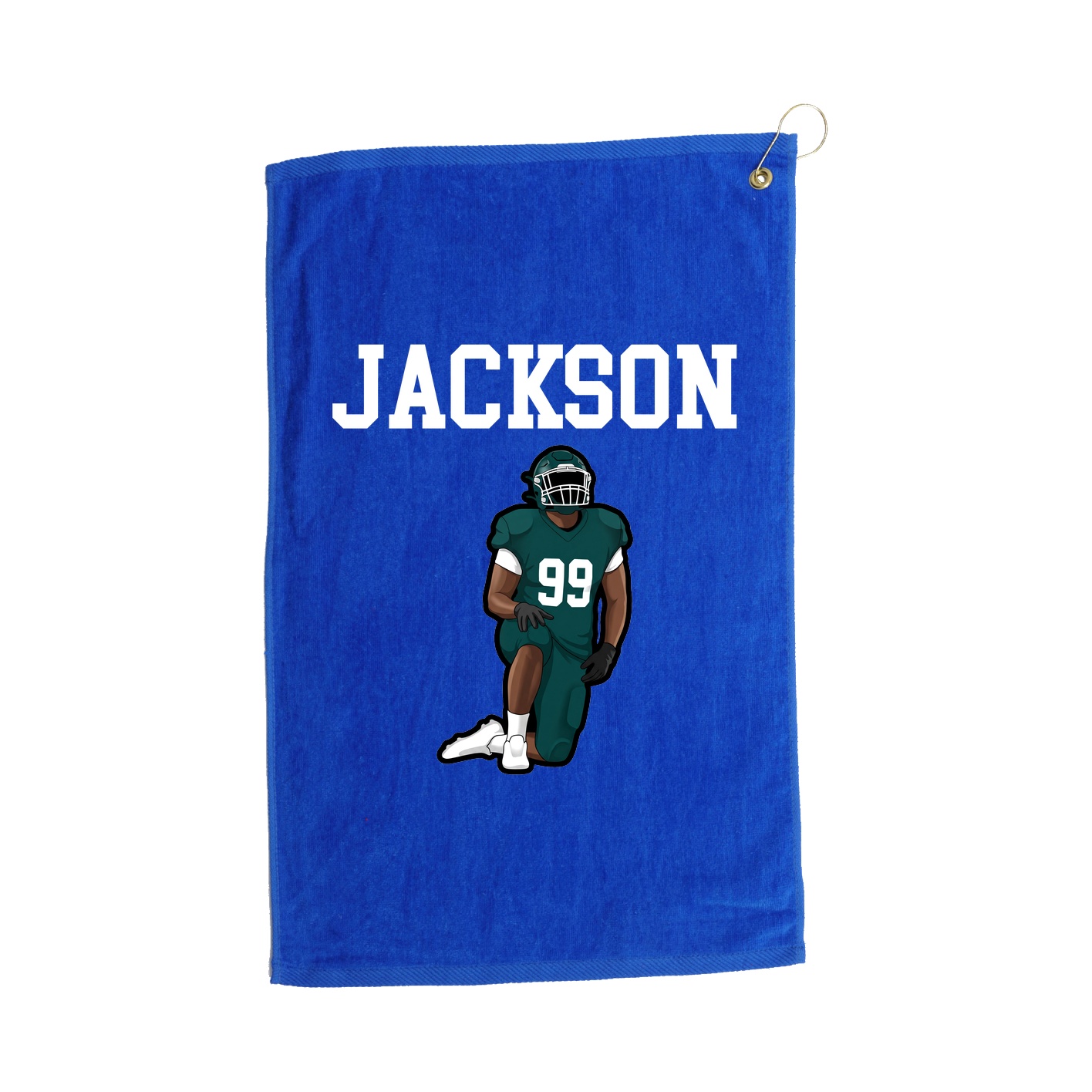 Golf Towel — Shirsey in Royal