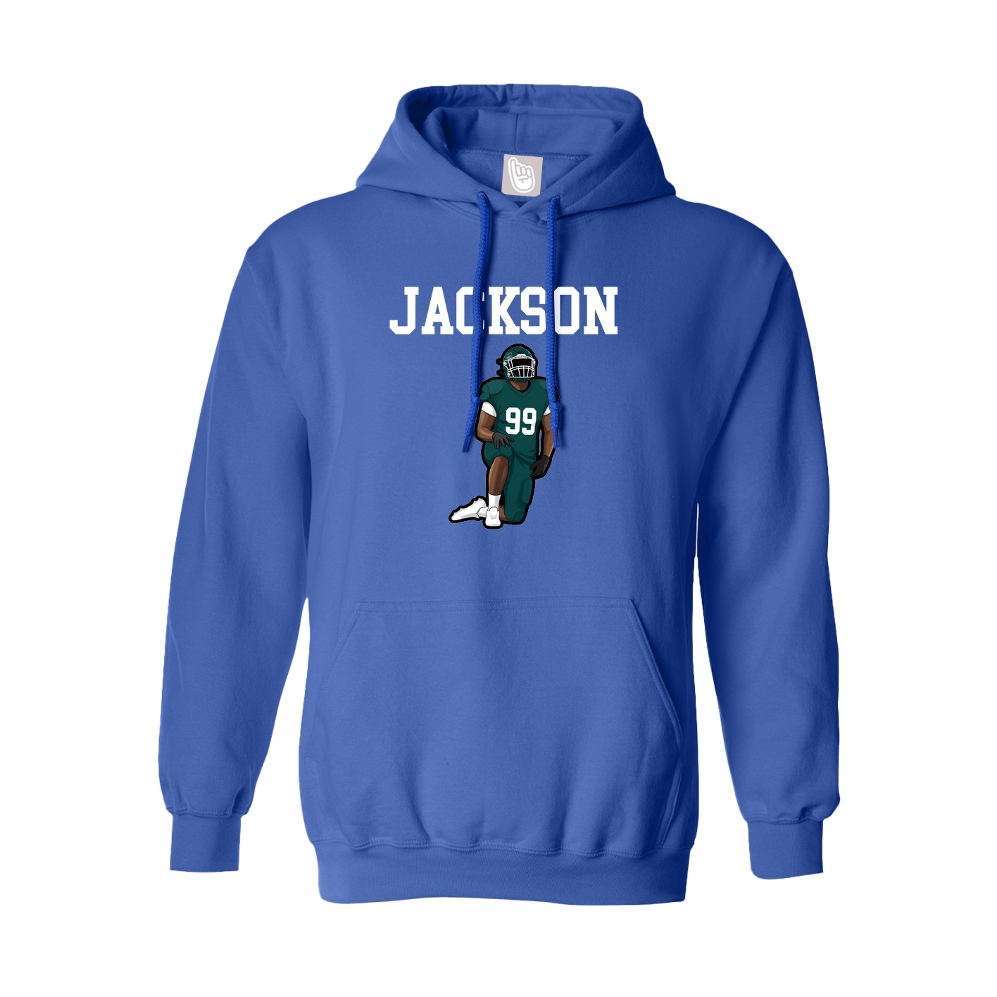 Hoodie — Shirsey in Royal