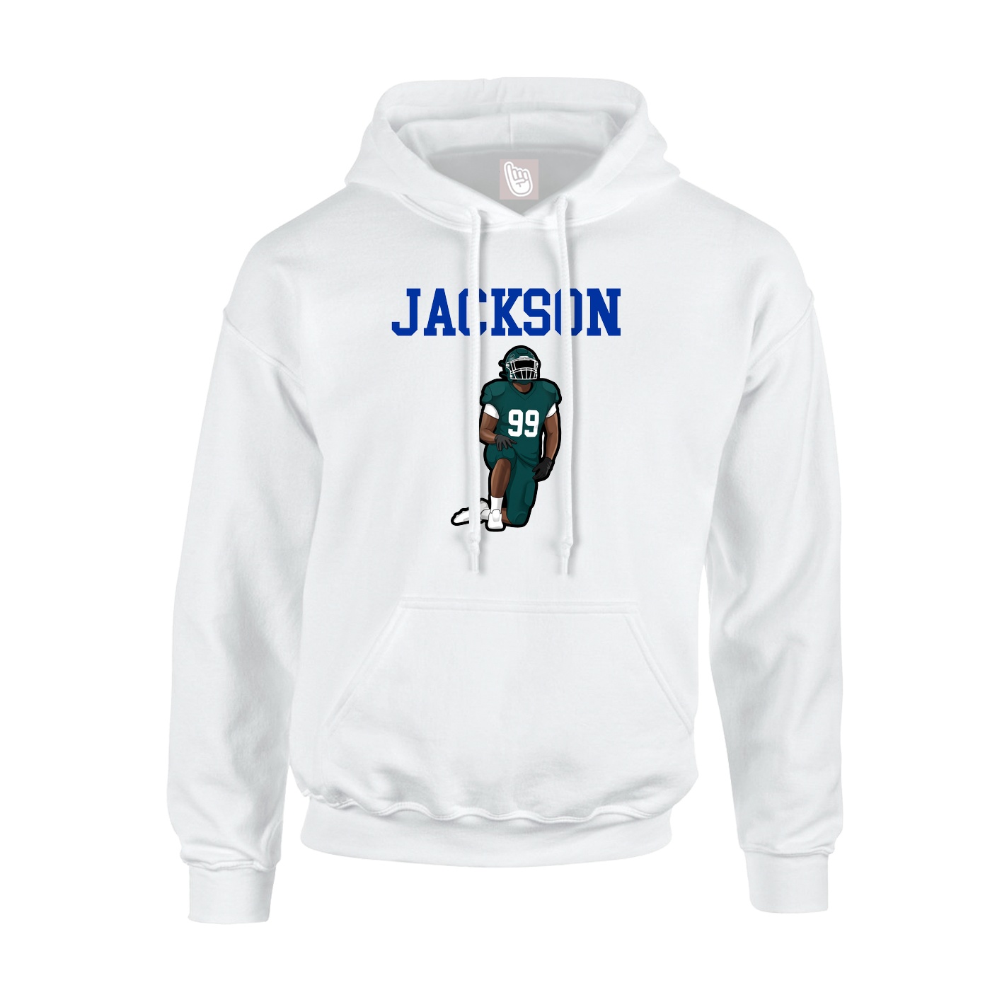 Youth Hoodie — Shirsey in White