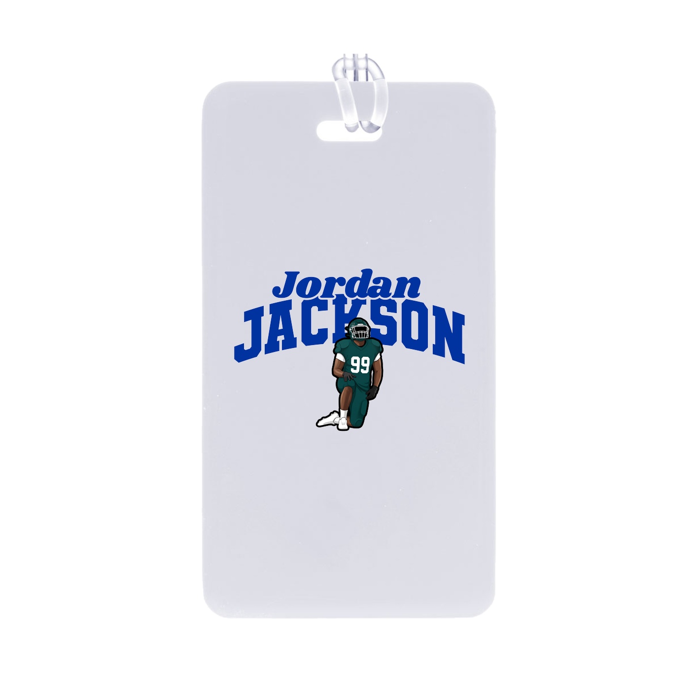 Bag Tag — Signature Arch in Classic