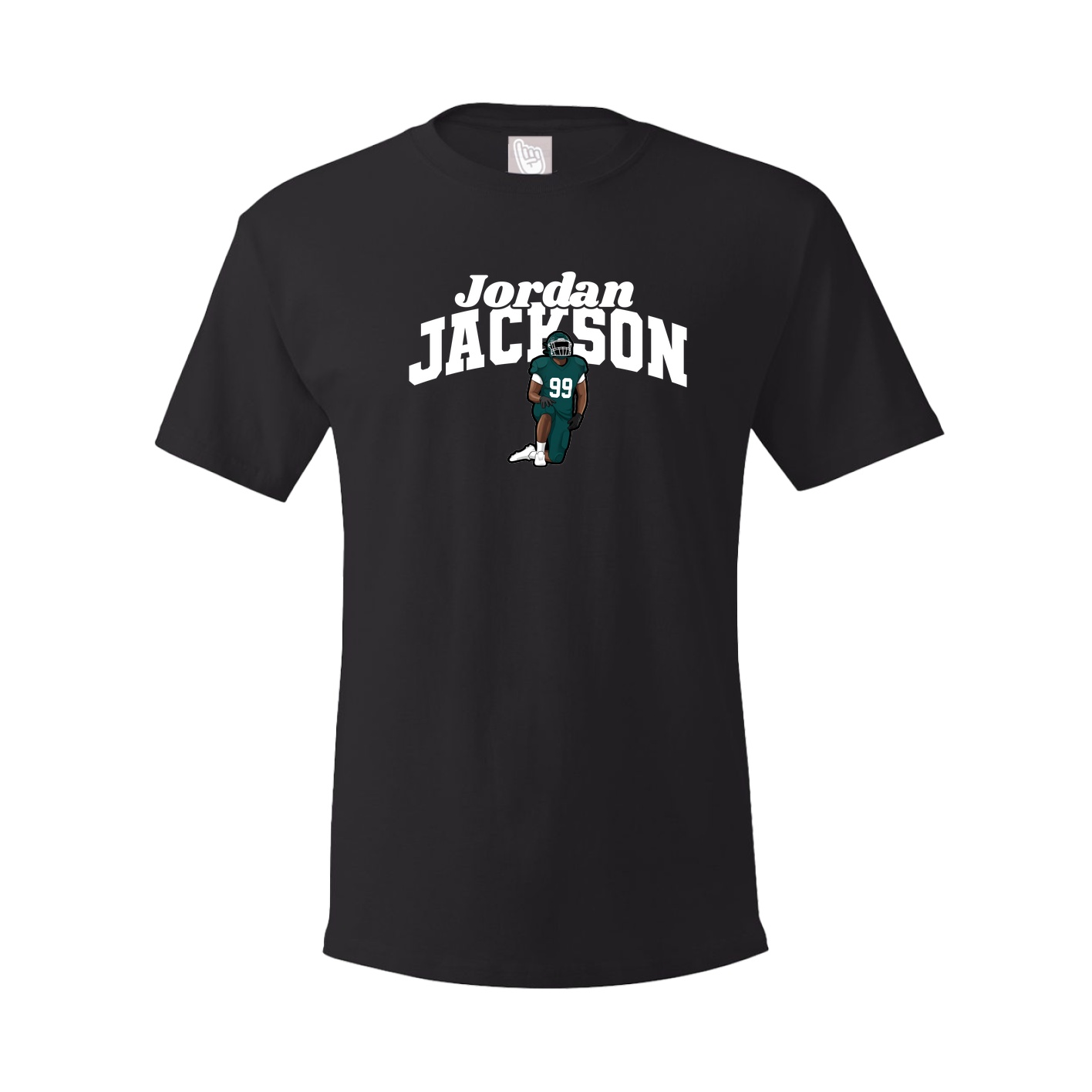 Tee — Signature Arch in Black
