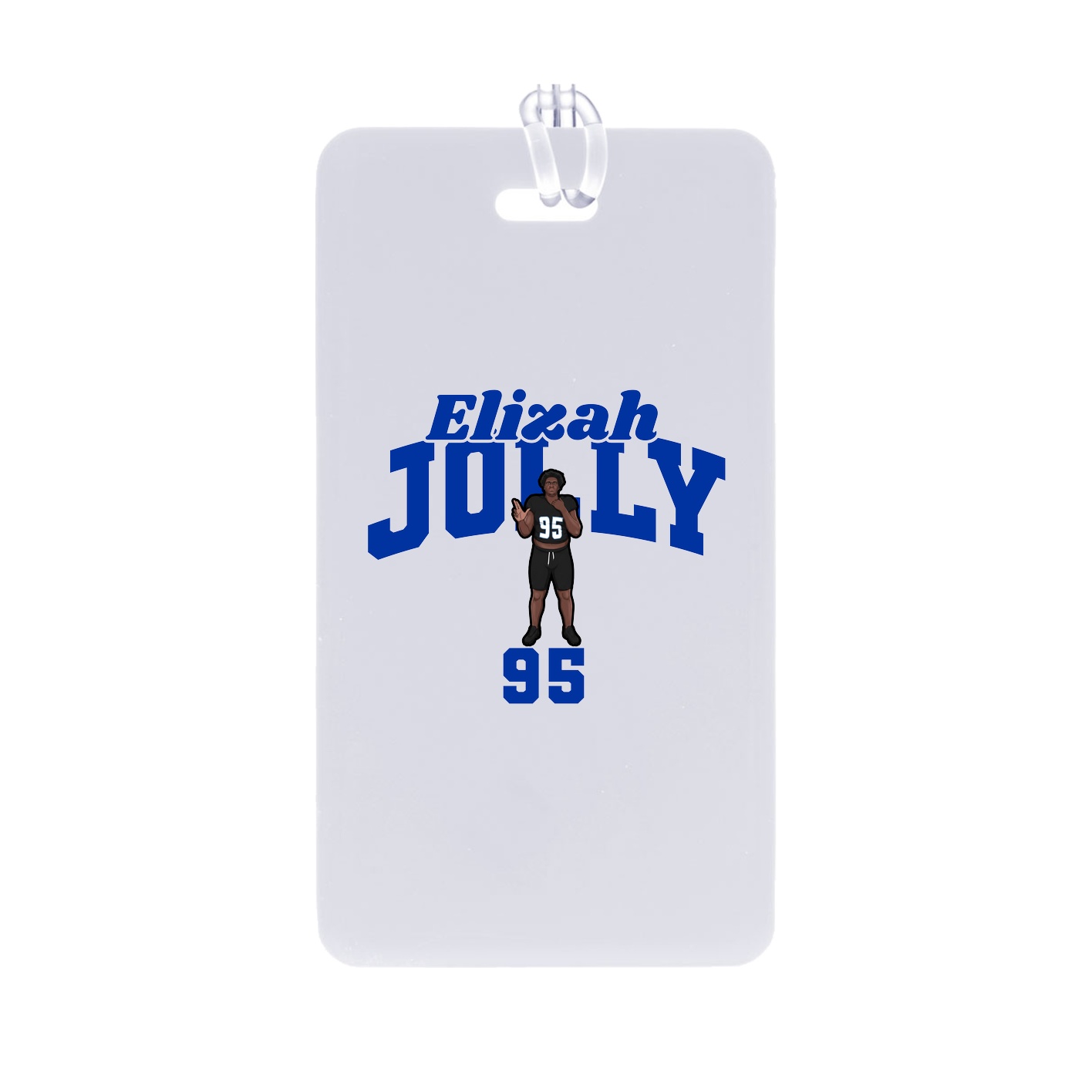 Bag Tag — Signature Arch in Classic