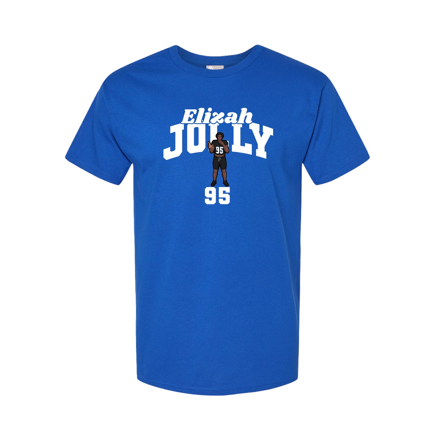 Tee — Signature Arch in Royal