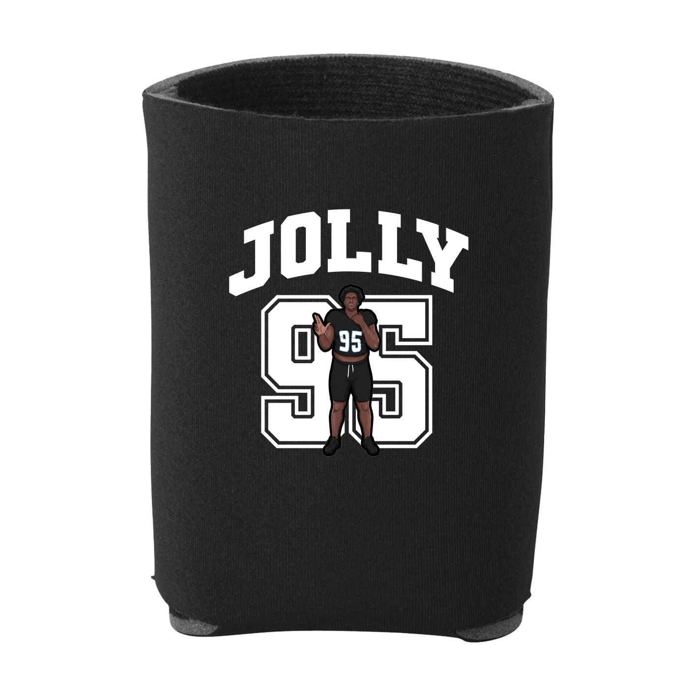 Can Holder — Number in Black