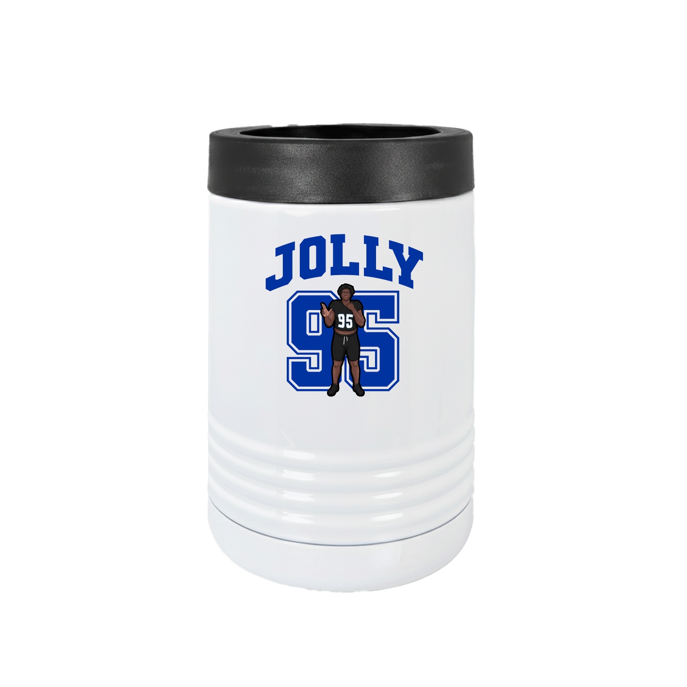 Beverage Holder — Number in White