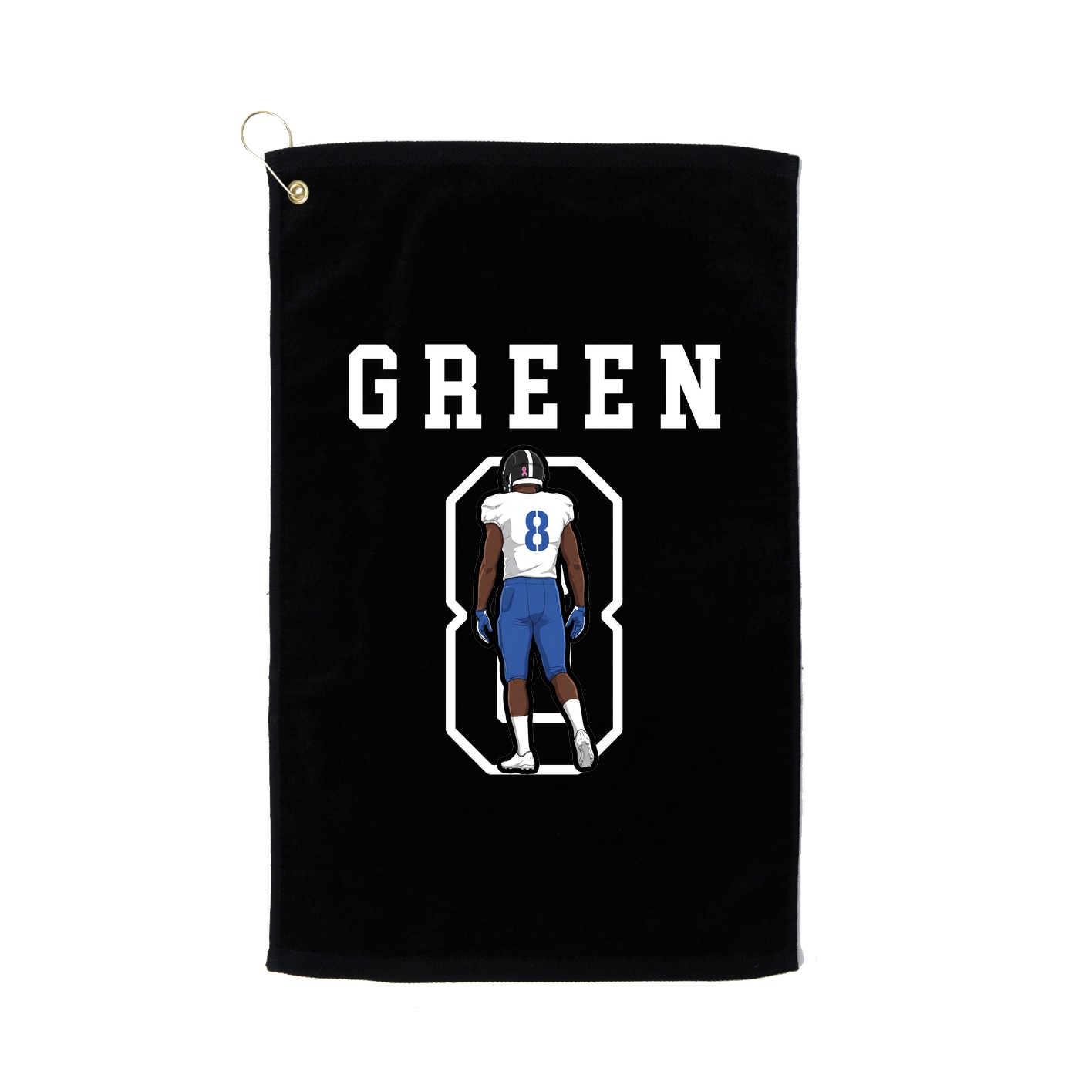 Golf Towel — Shirsey in Black